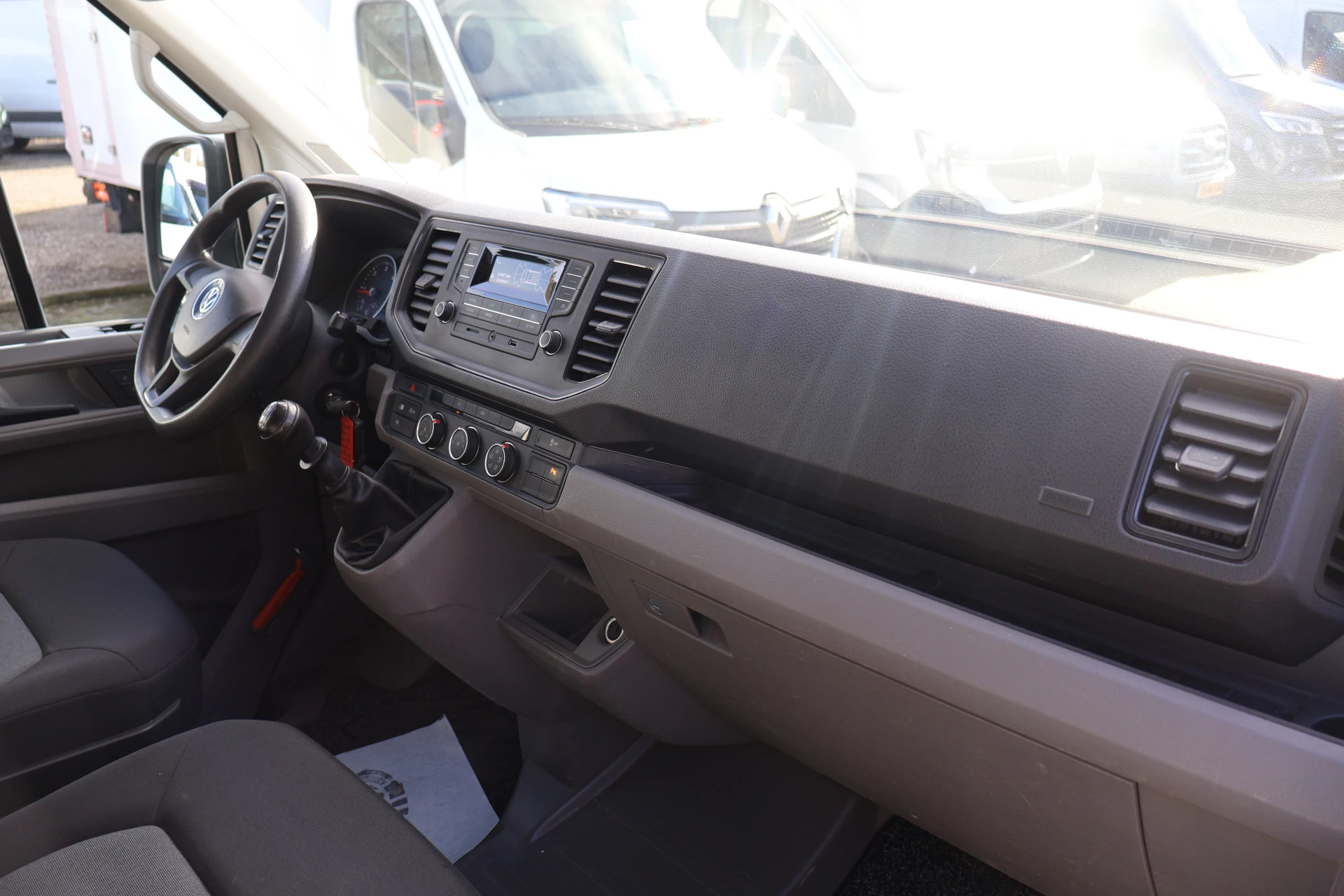 Hoofdafbeelding Volkswagen Crafter