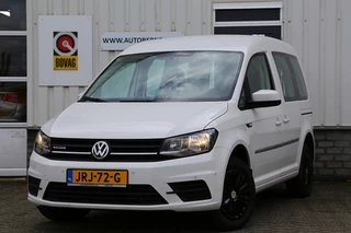 Volkswagen Caddy 1.4 TGI Trendline 5 Persoons Automaat*Perfect VW Onderh.*2x zijschuifdeur/Stoelverw./Climate-Control/Parkeersens.V+A*