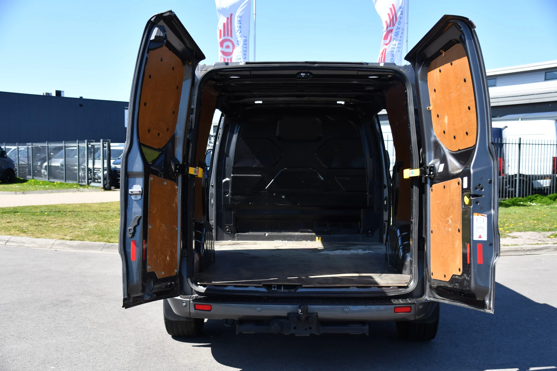 Hoofdafbeelding Ford Transit Custom