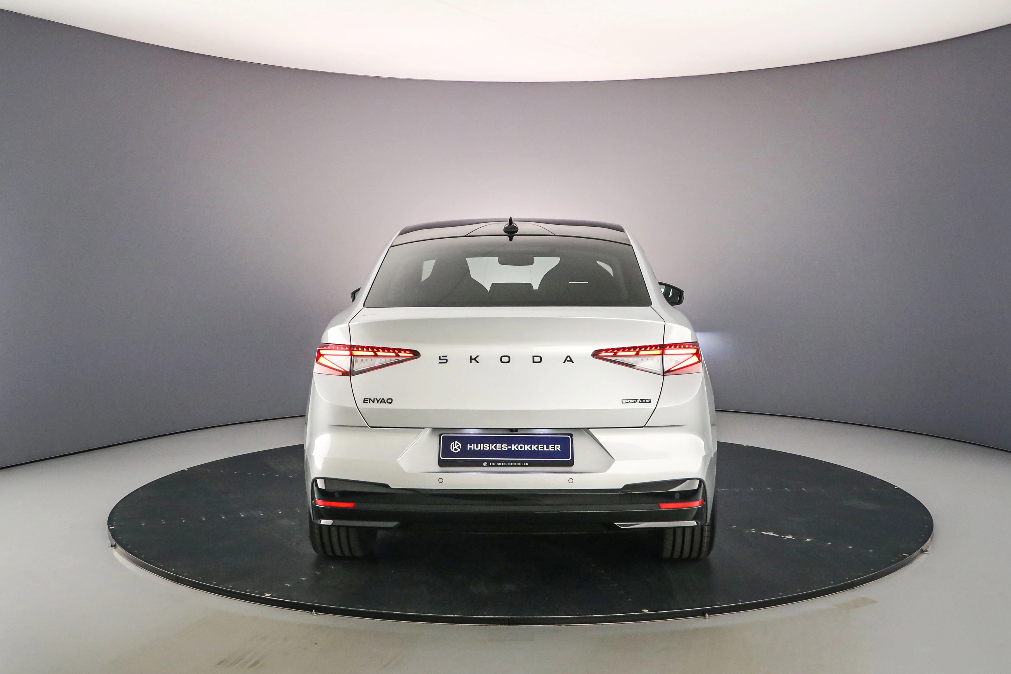 Hoofdafbeelding Škoda Enyaq Coupe
