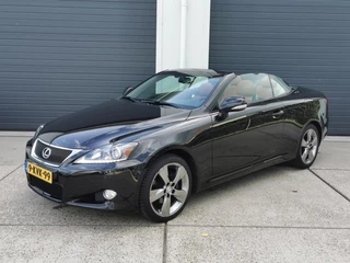 Hoofdafbeelding Lexus IS Lexus IS Cabriolet 250C Luxury 2013