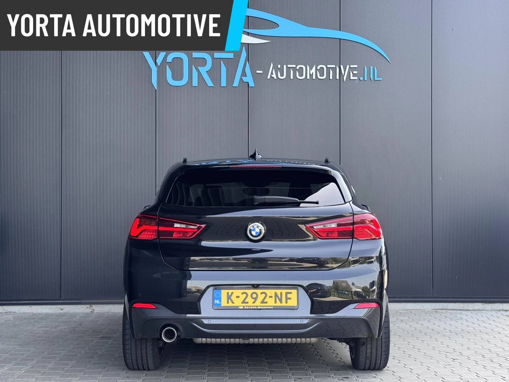 Hoofdafbeelding BMW X2