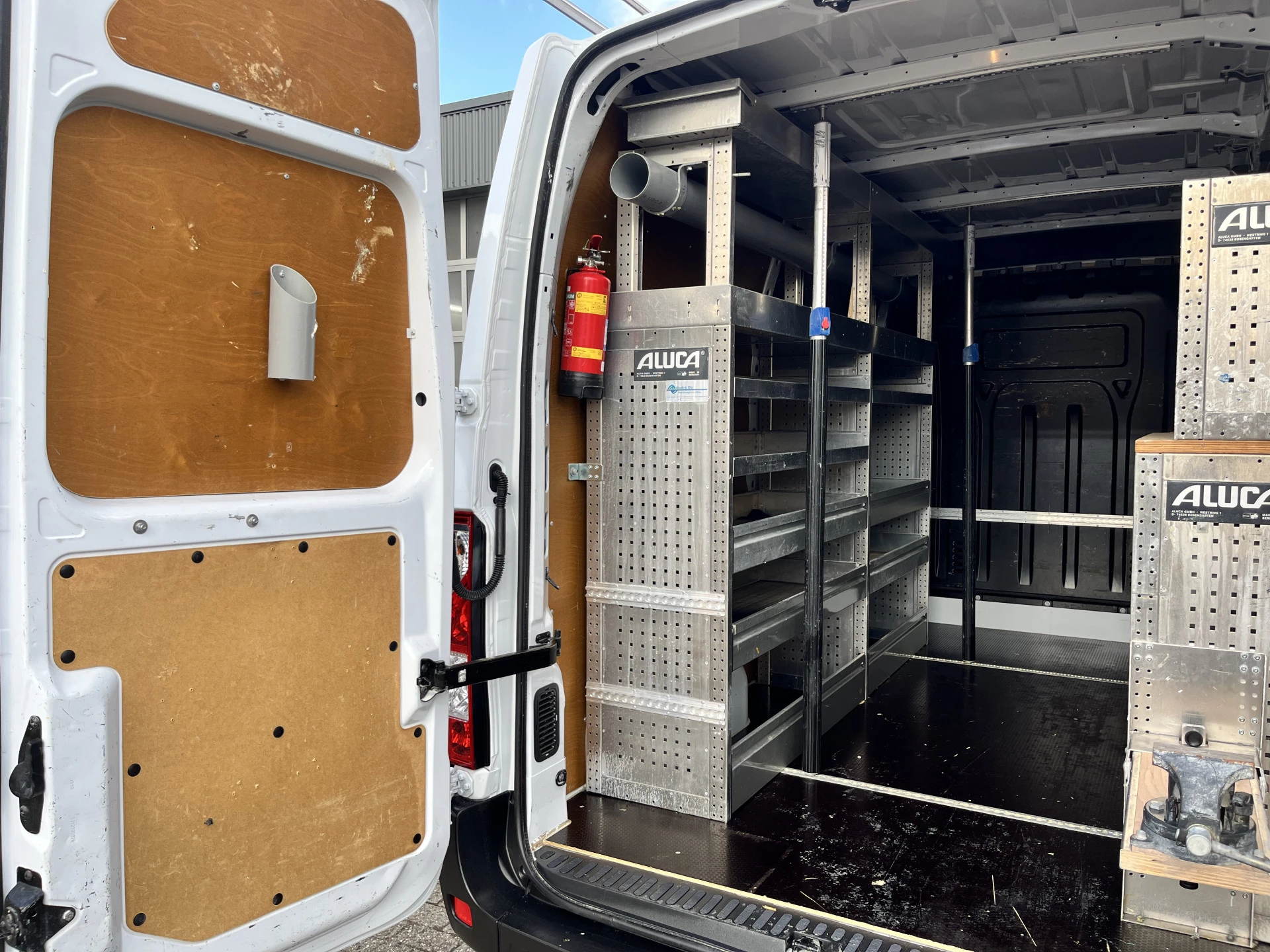 Hoofdafbeelding Opel Movano
