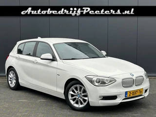 BMW 1 Serie 116d 2e eigenaar H/K Navi Leder Sportstoel Xenon M-stuur NL-auto