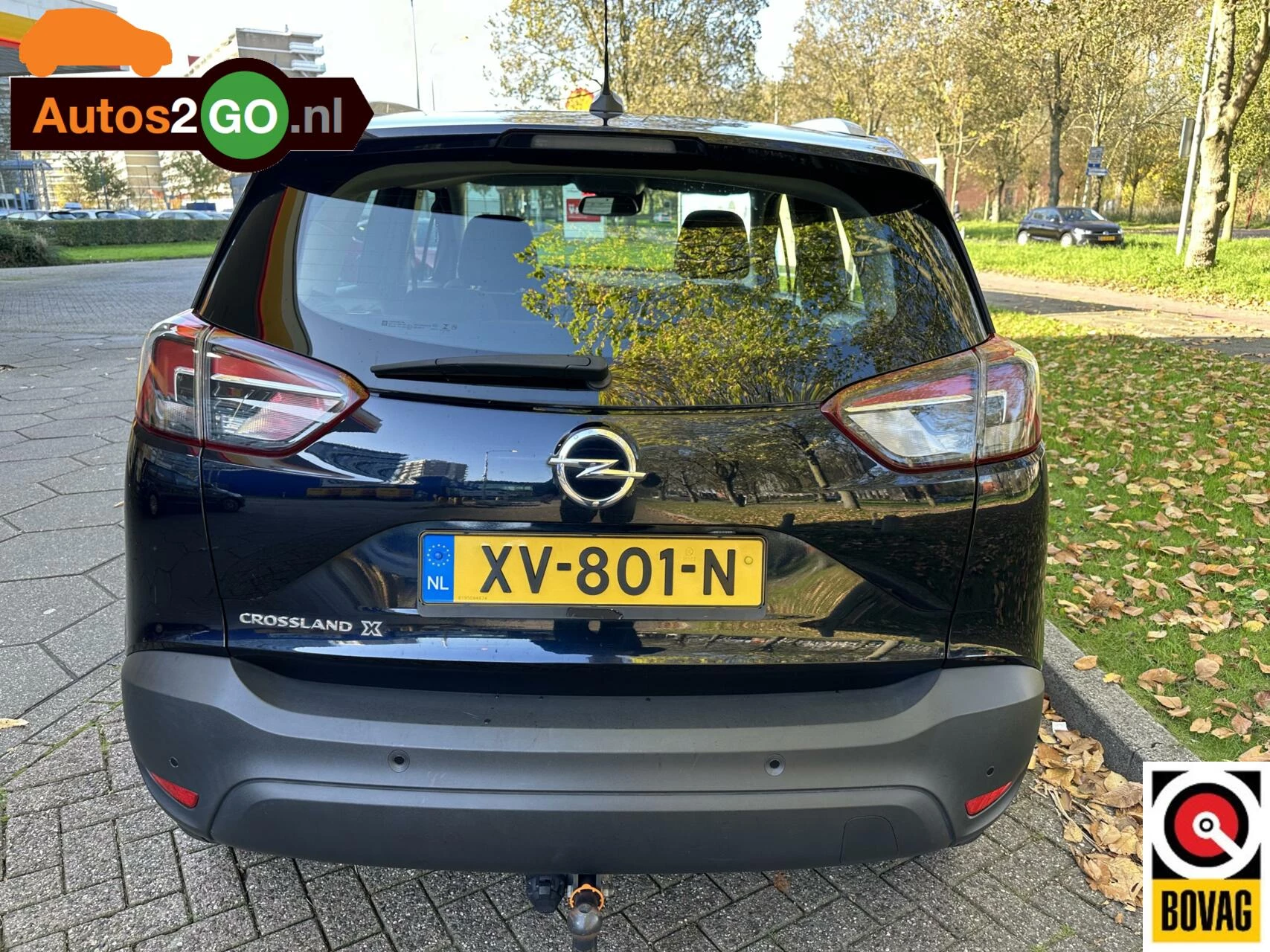 Hoofdafbeelding Opel Crossland X