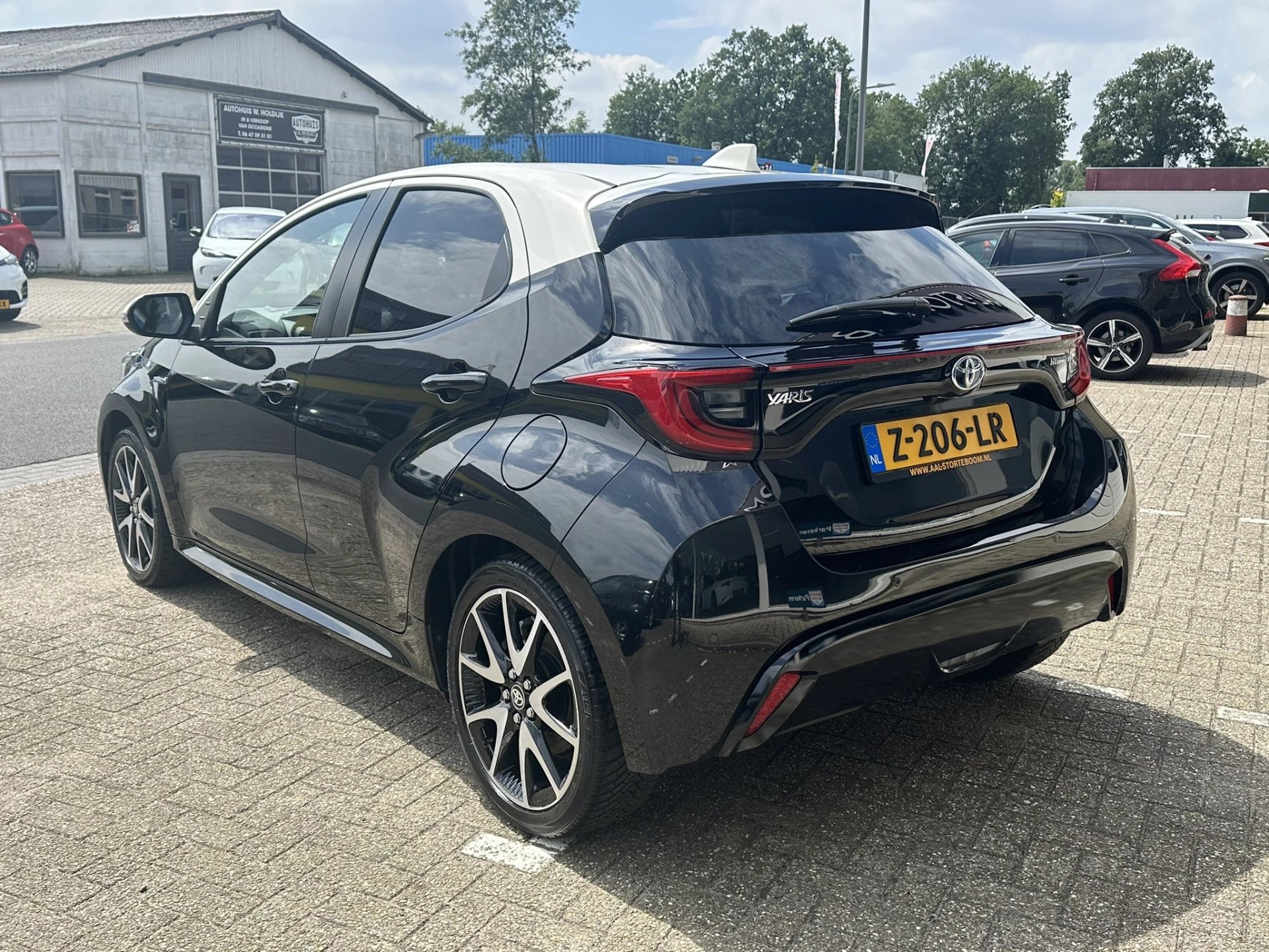 Hoofdafbeelding Toyota Yaris