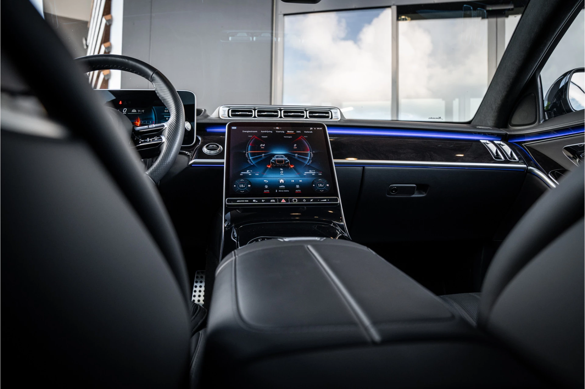 Hoofdafbeelding Mercedes-Benz S-Klasse