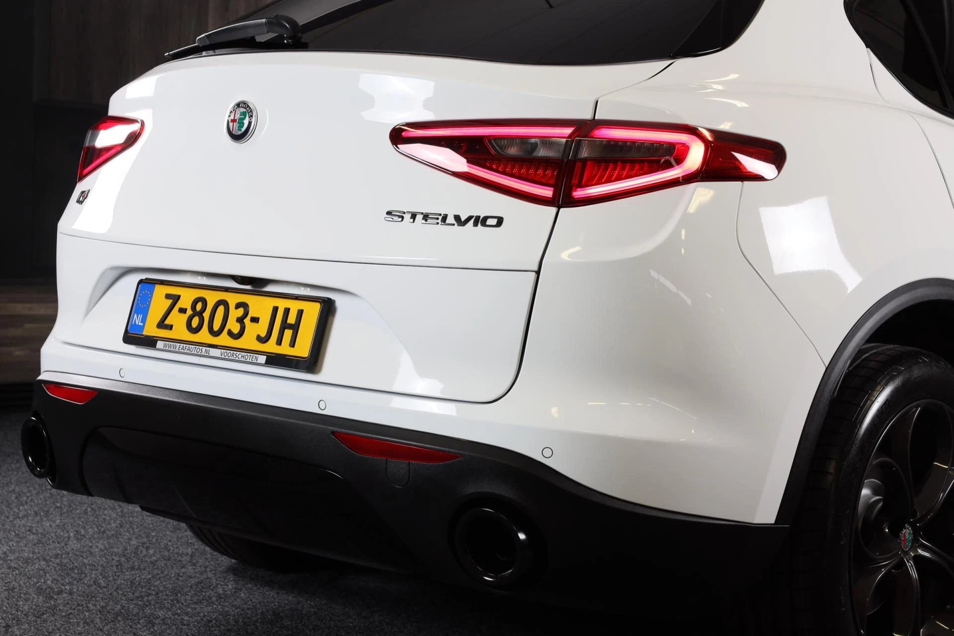 Hoofdafbeelding Alfa Romeo Stelvio