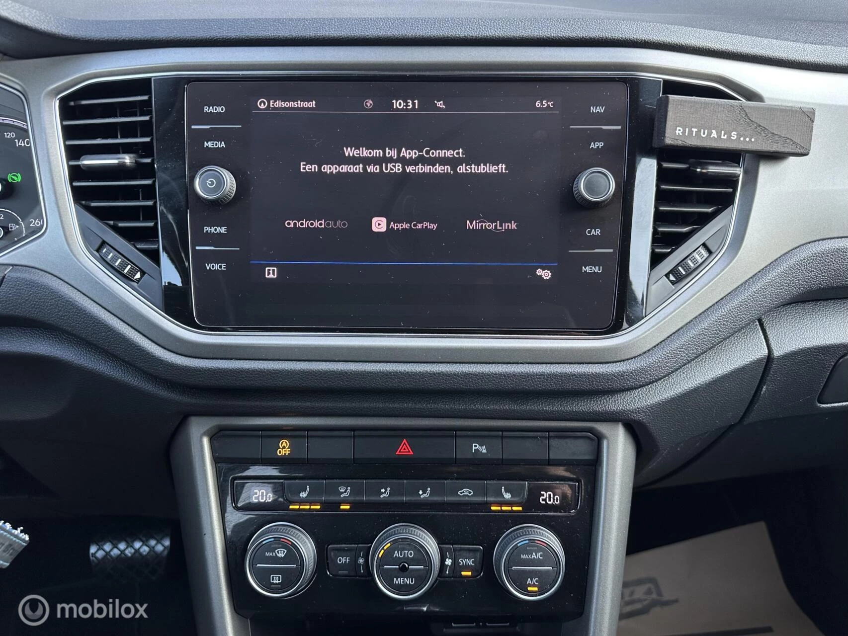 Hoofdafbeelding Volkswagen T-Roc