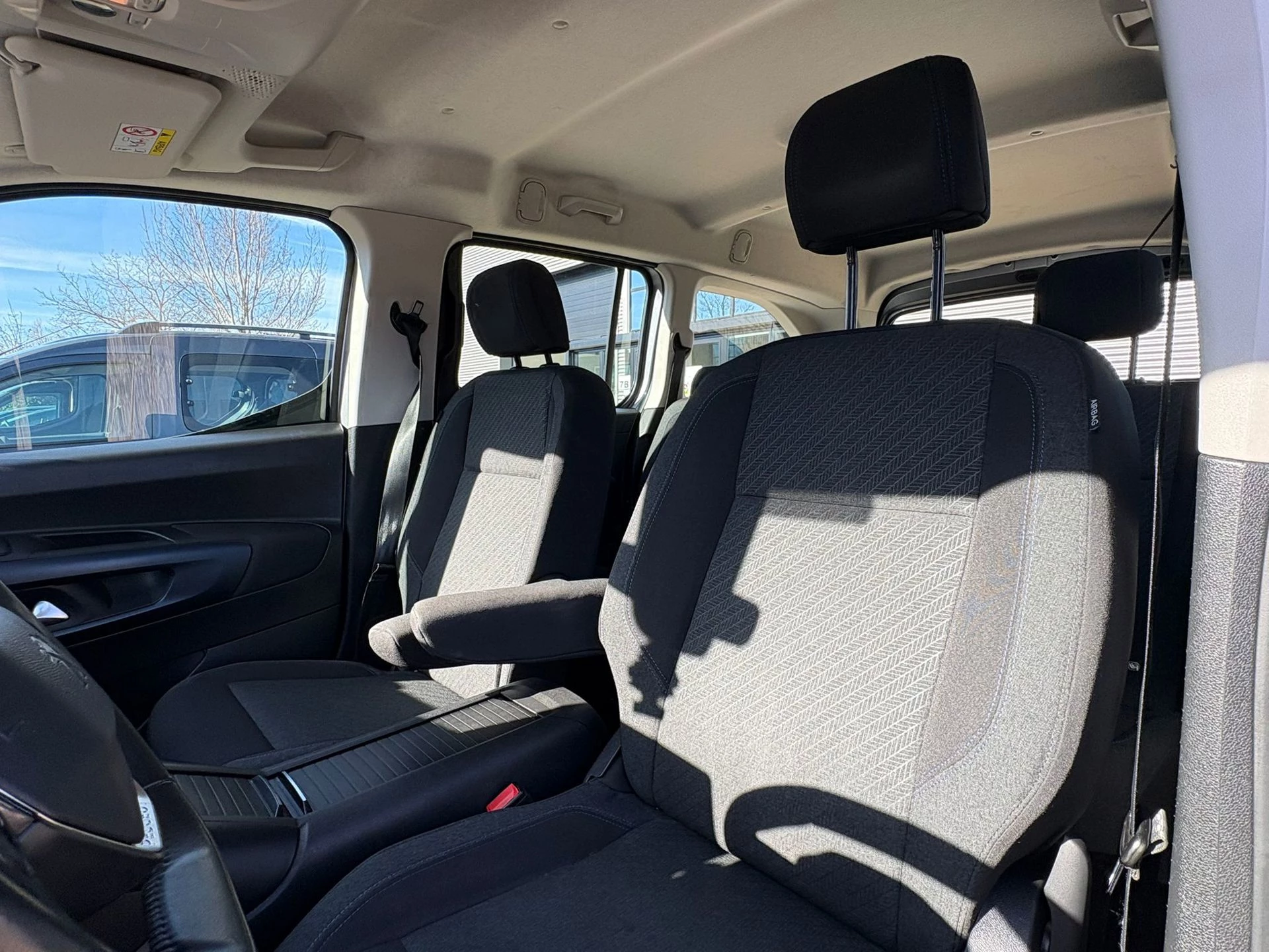 Hoofdafbeelding Peugeot Rifter