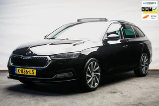 Skoda Octavia Combi 1.0 e-TSI Business Luxury Edition Plus Aut [ Panoramadak Virtual Memory HUD Trekhaak Full LED Keyless ]