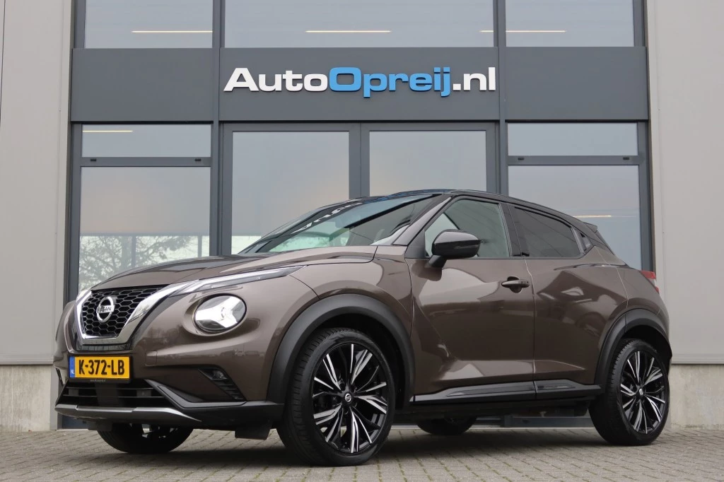 Hoofdafbeelding Nissan Juke