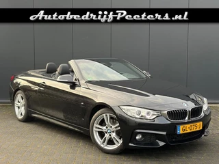 BMW 4 Serie Cabrio 420i M Sport Aut. Leder Navi prof. Xenon Cruise NL-auto