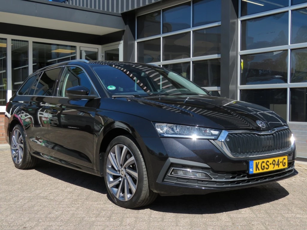 Hoofdafbeelding Škoda Octavia