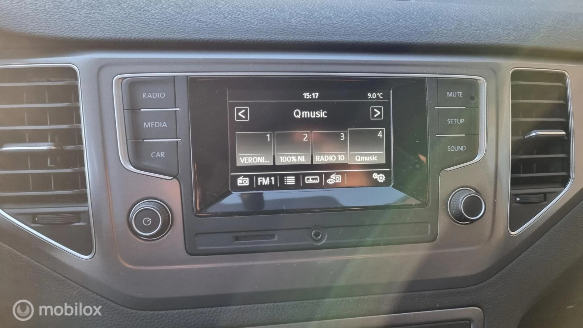 Hoofdafbeelding Volkswagen Golf Sportsvan