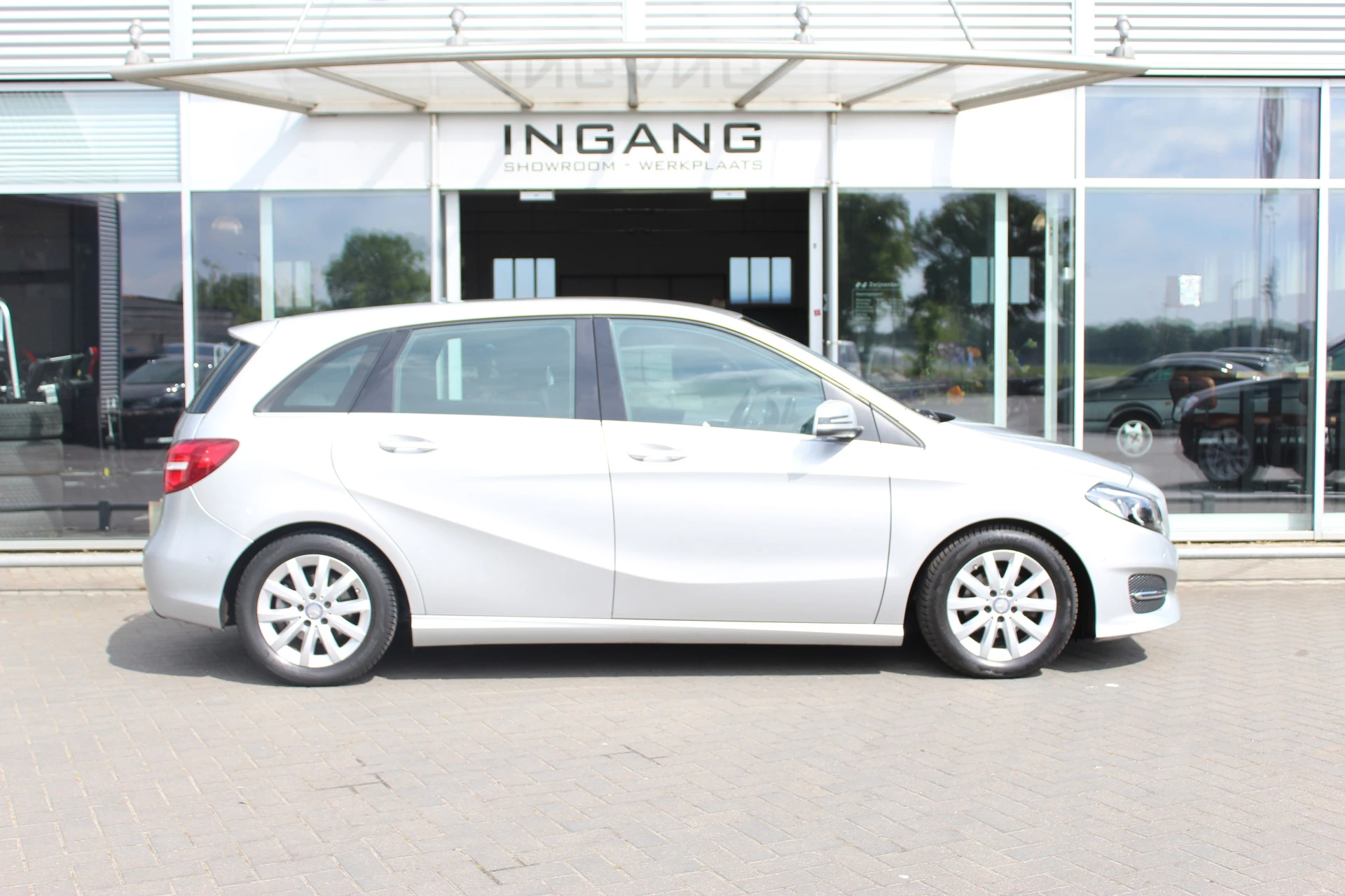 Hoofdafbeelding Mercedes-Benz B-Klasse