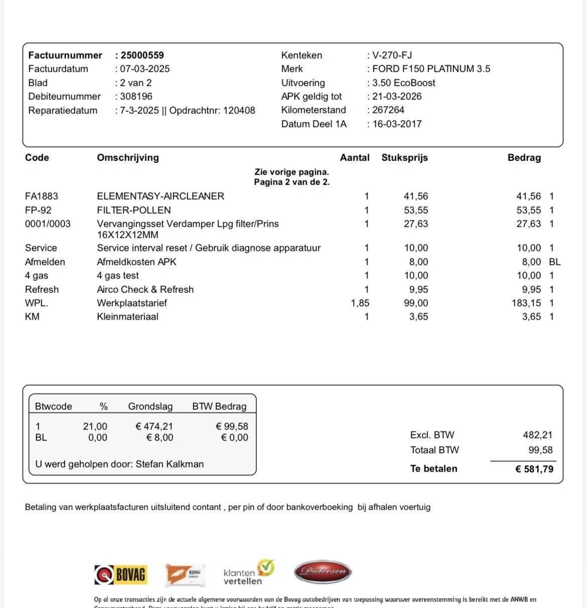 Hoofdafbeelding Ford F-150