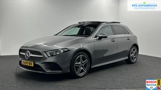 Mercedes A-klasse 250 e AMG Line SFEER SCHUIFDAK CAMERA LED.