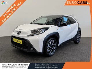 Toyota Aygo X 1.0 VVT-i Automaat Pulse | Navigatie | Apple Carplay/Android Auto | Camera | 17" Lichtmetalen Velgen | Climate Control | Adaptive Cruise Control | Two Tone