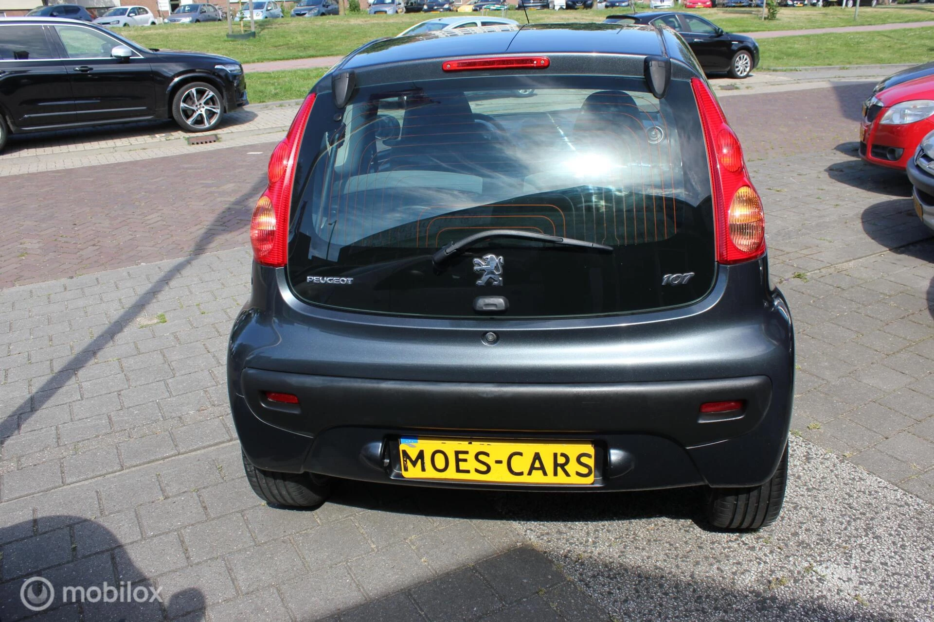 Hoofdafbeelding Peugeot 107