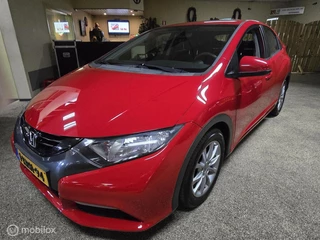 Hoofdafbeelding Honda Civic Honda Civic 1.4 S Navigatie Cruiss controle