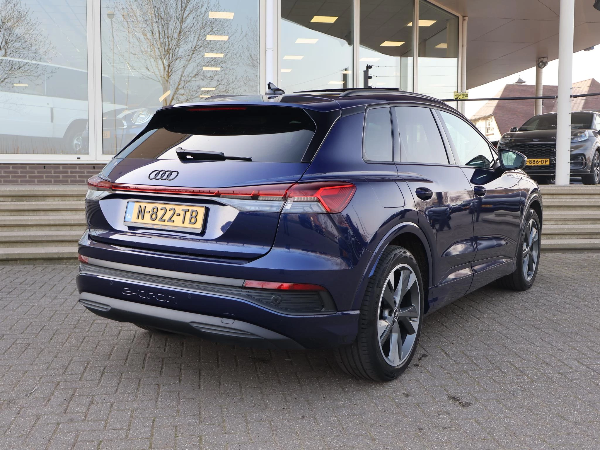 Hoofdafbeelding Audi Q4 e-tron