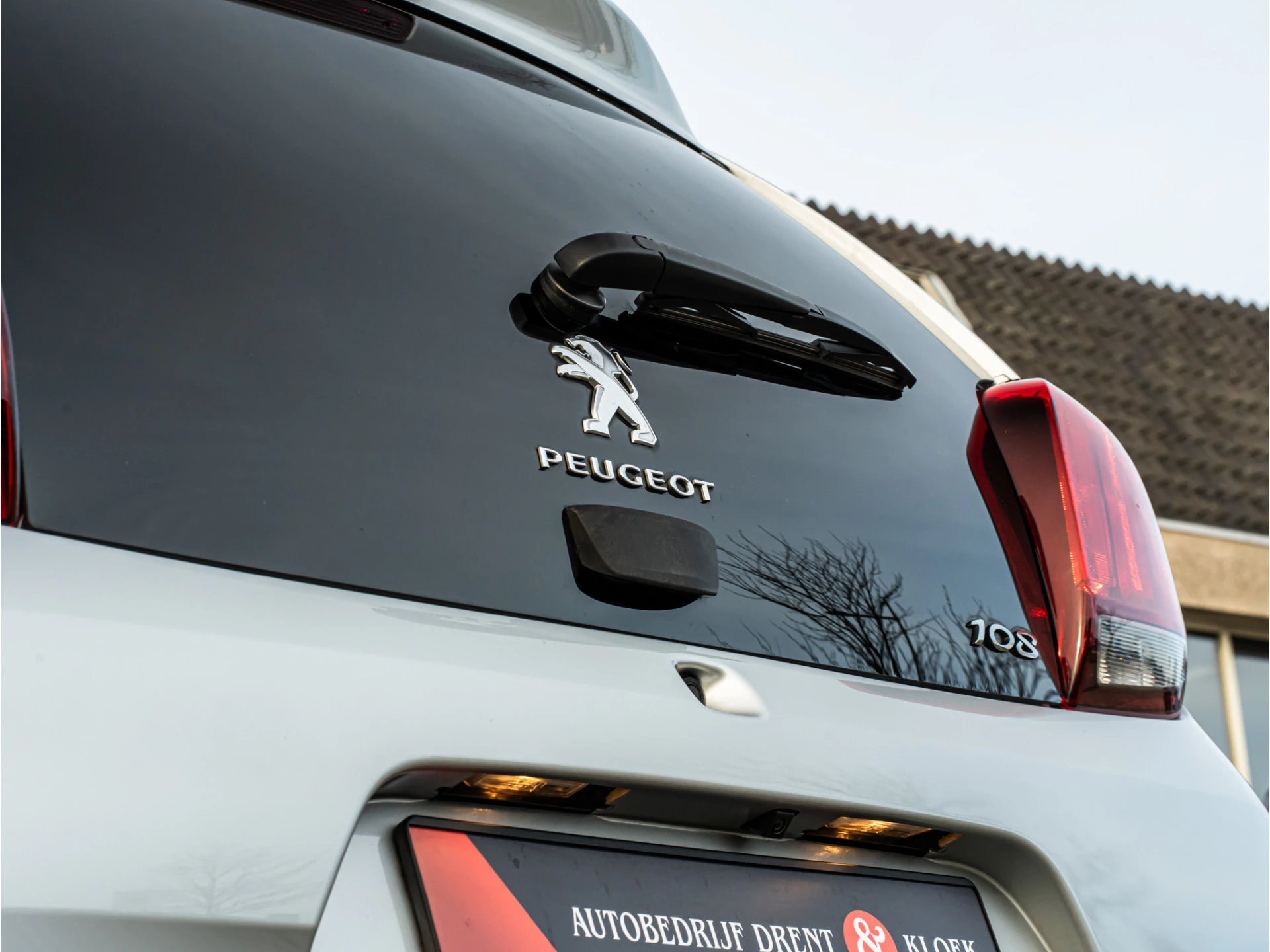 Hoofdafbeelding Peugeot 108