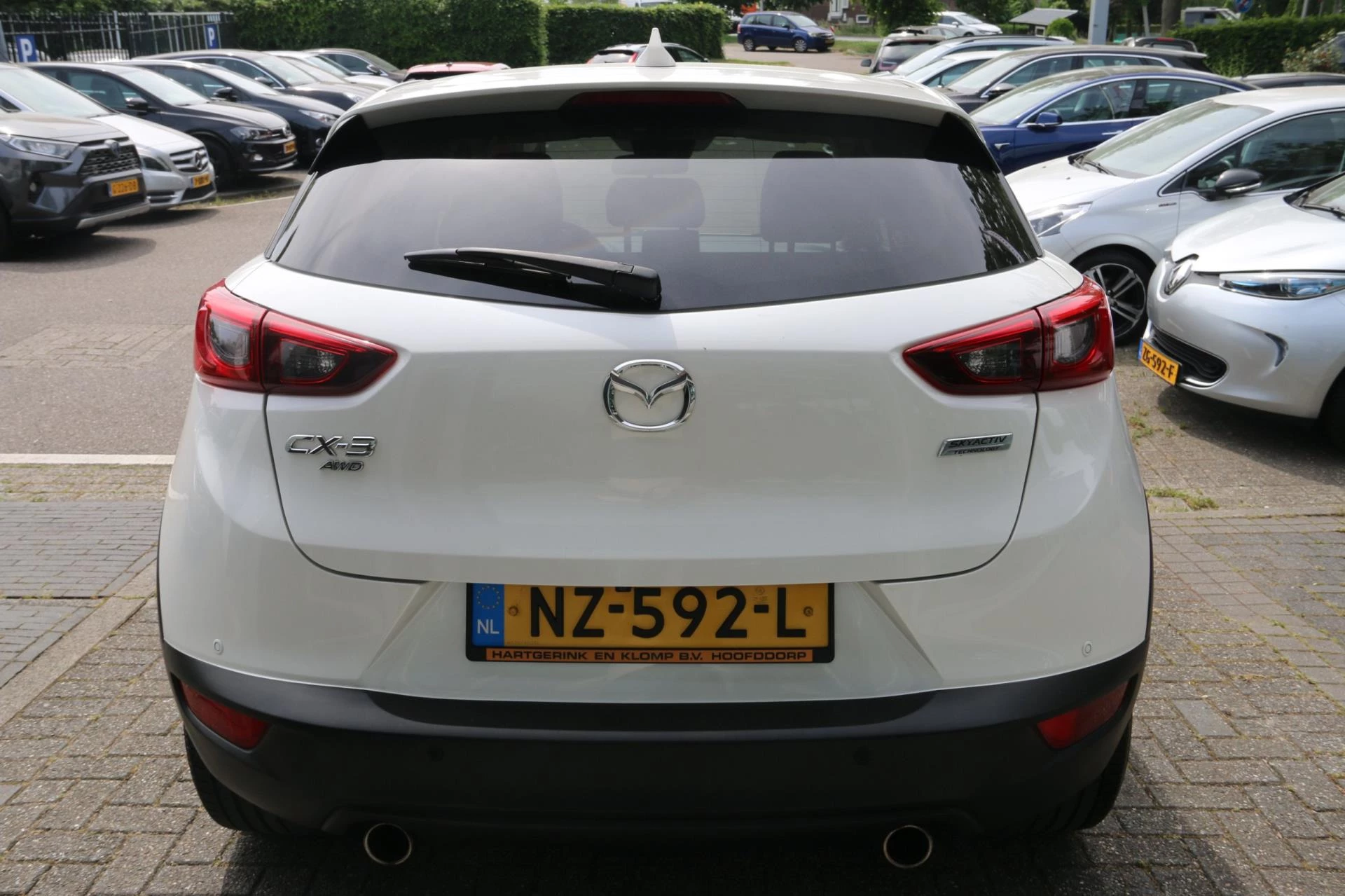Hoofdafbeelding Mazda CX-3