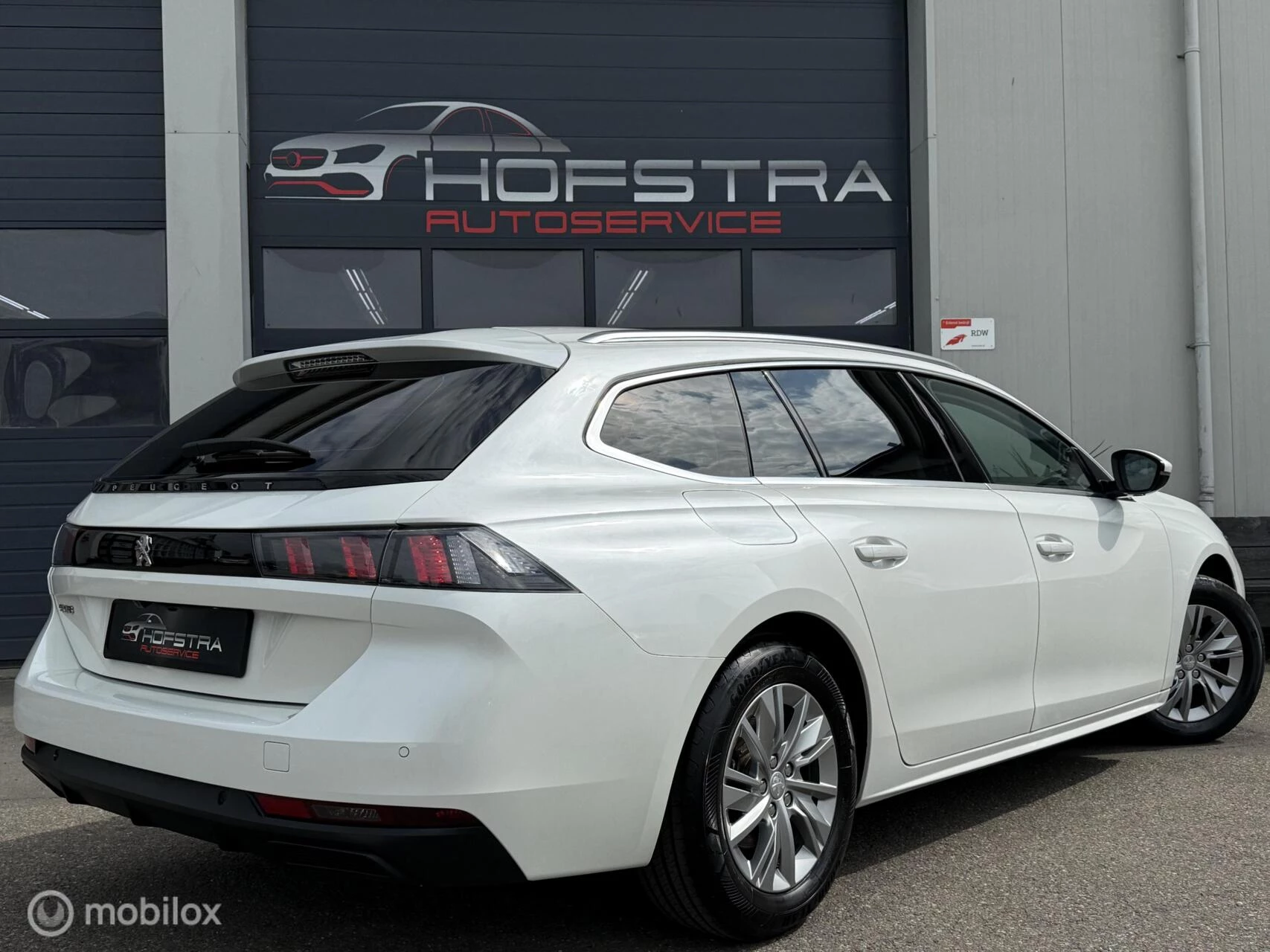 Hoofdafbeelding Peugeot 508