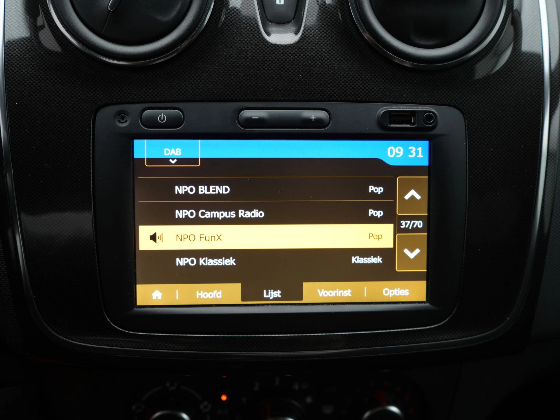 Hoofdafbeelding Dacia Logan