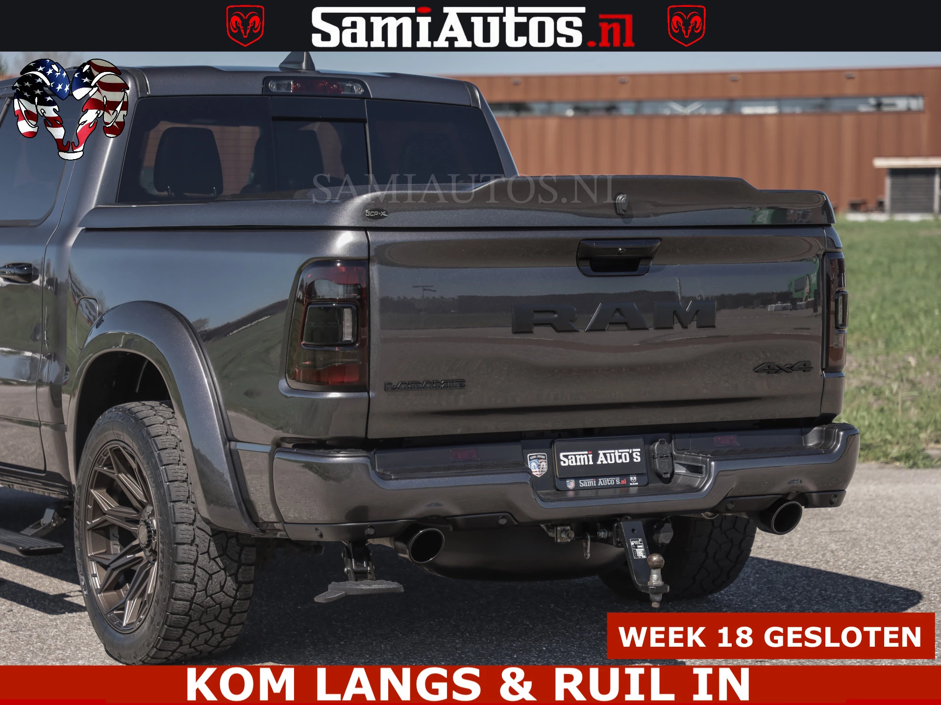 Hoofdafbeelding Dodge Ram Pick-Up