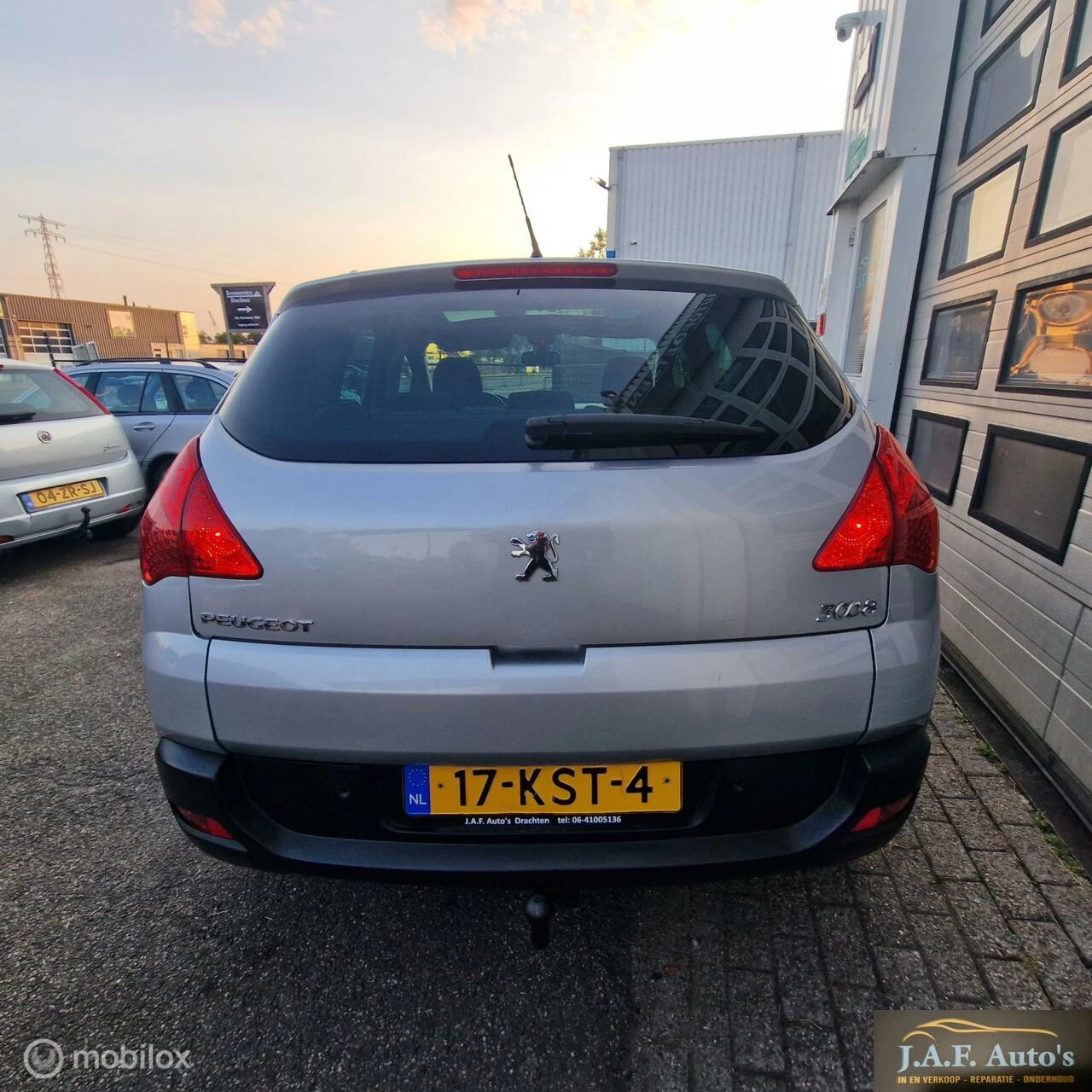 Hoofdafbeelding Peugeot 3008