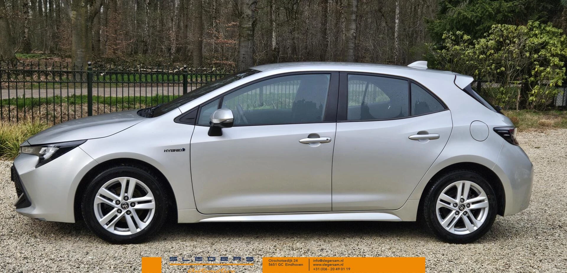 Hoofdafbeelding Toyota Corolla
