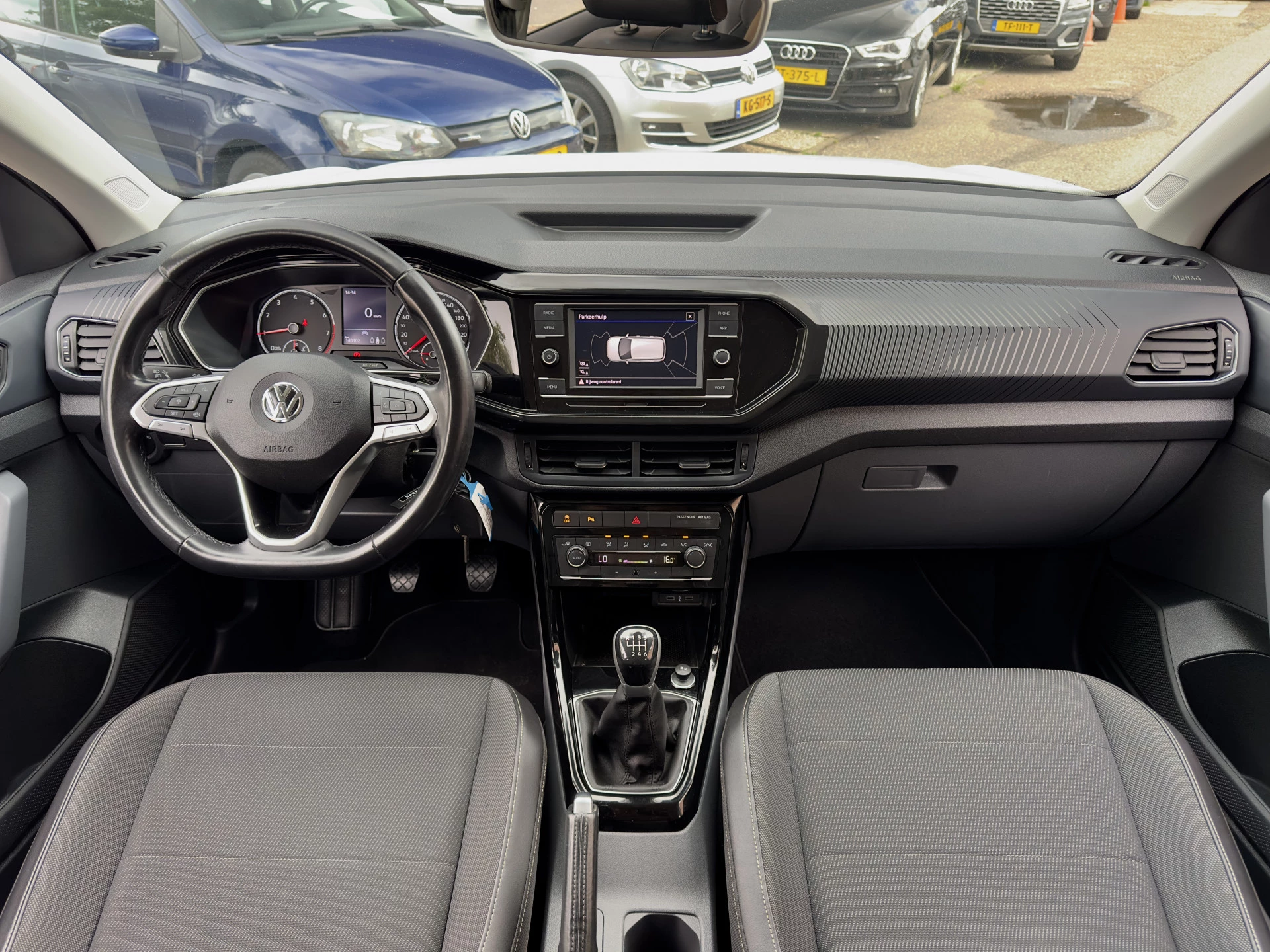 Hoofdafbeelding Volkswagen T-Cross
