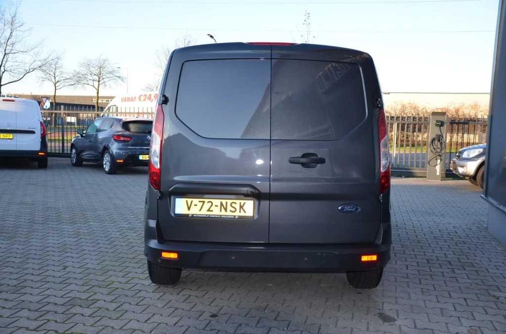 Hoofdafbeelding Ford Transit Connect