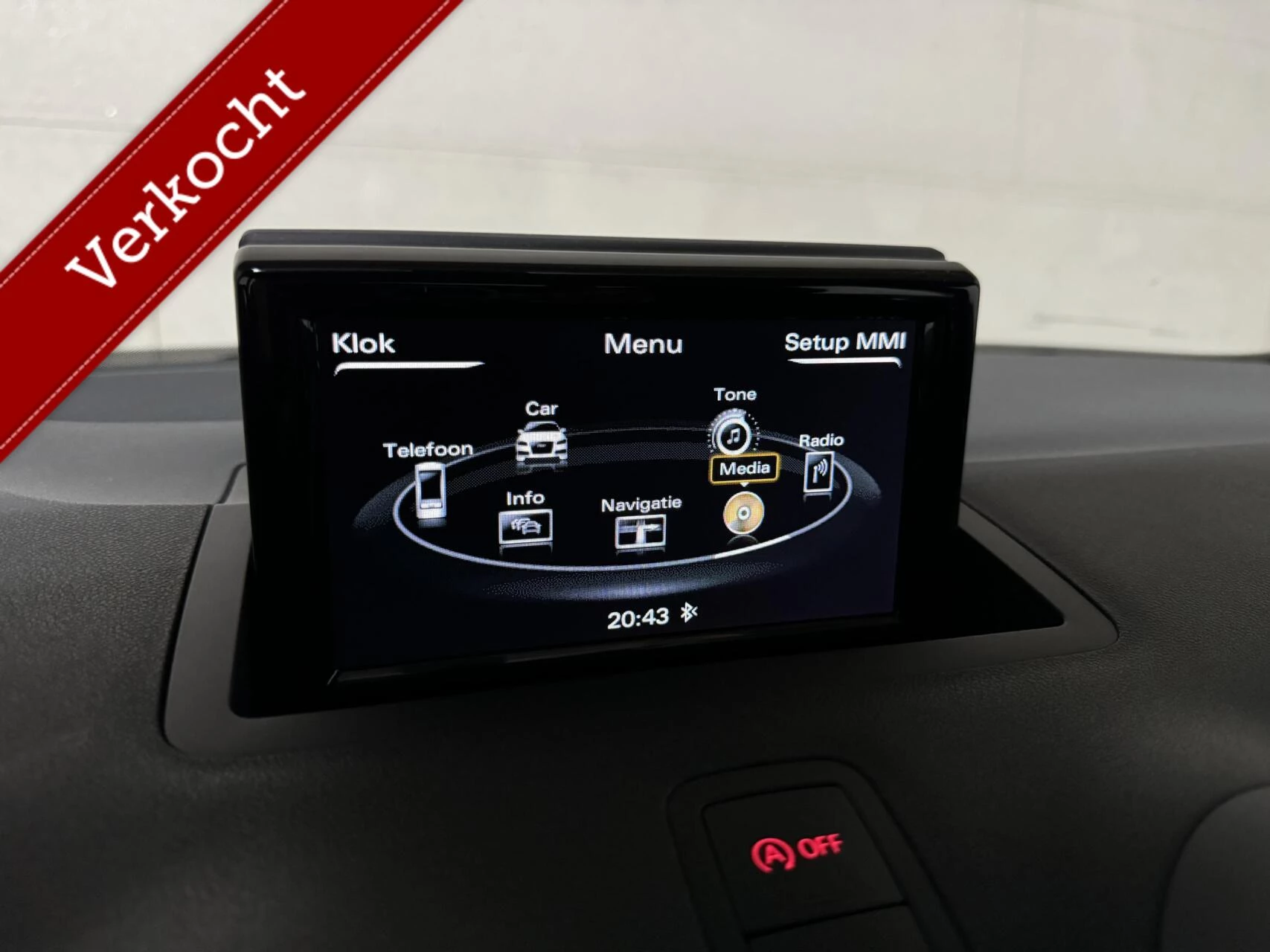 Hoofdafbeelding Audi A1 Sportback