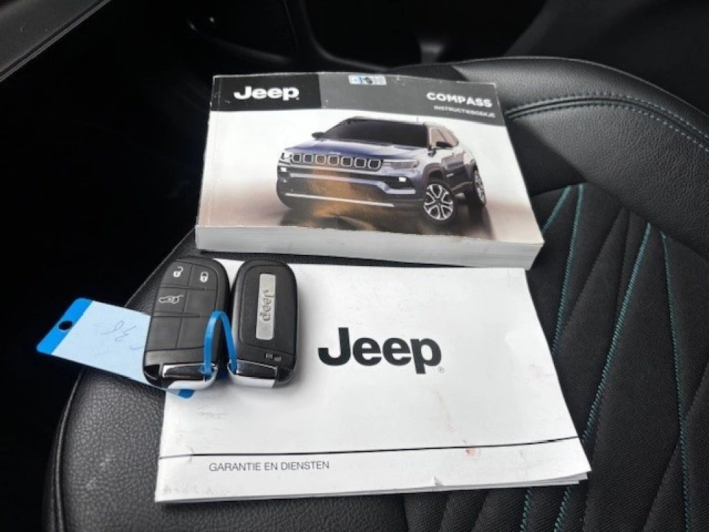 Hoofdafbeelding Jeep Compass