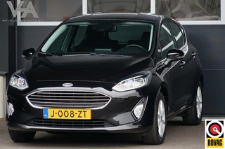Hoofdafbeelding Ford Fiesta Ford Fiesta 1.0 EcoBoost Hybrid Titanium, CarPlay, cruise