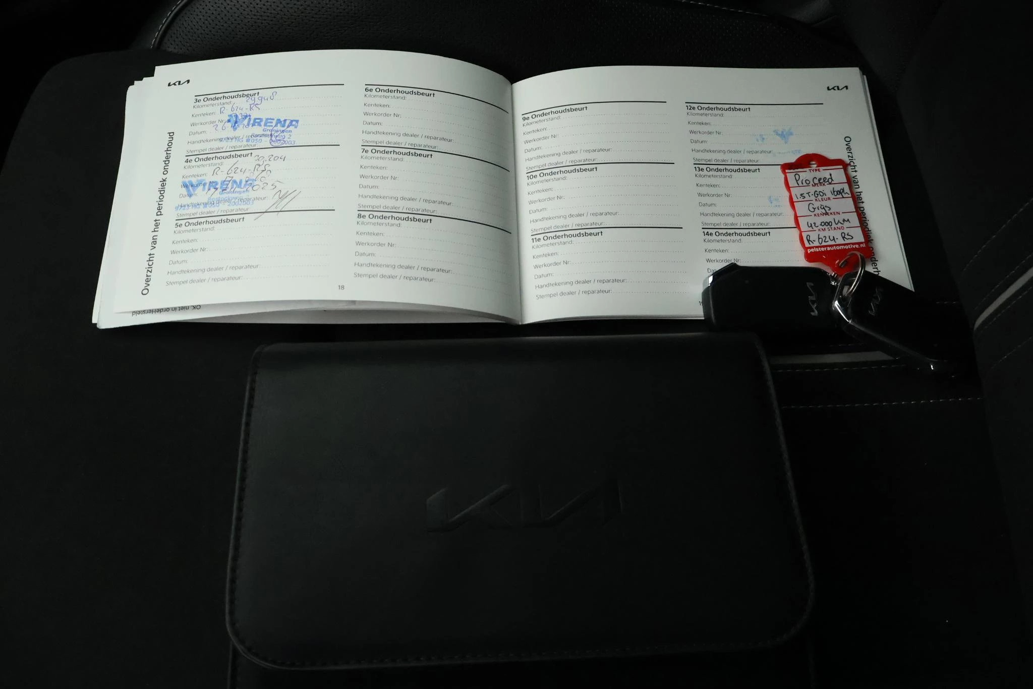Hoofdafbeelding Kia ProCeed
