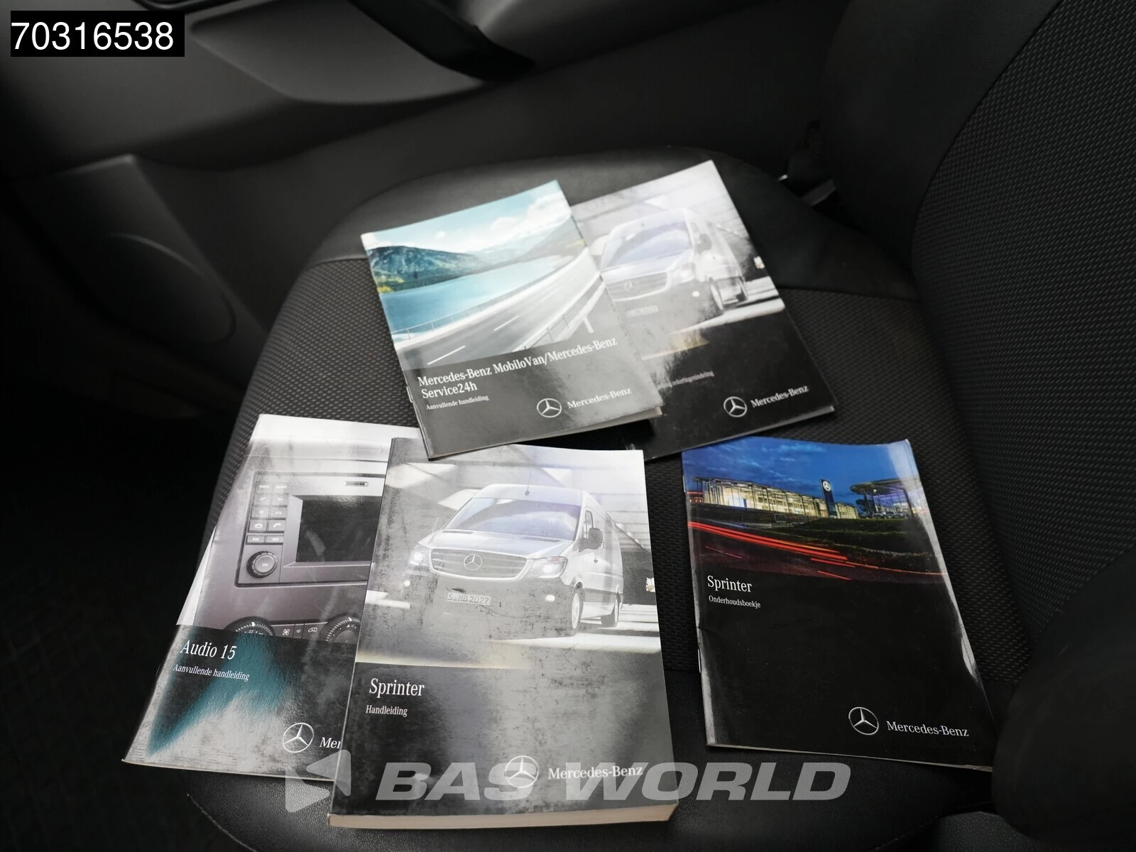 Hoofdafbeelding Mercedes-Benz Sprinter