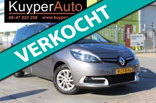 Hoofdafbeelding Renault Scénic Renault Scénic 1.2 TCe Limited NAP 1E EIG, NAVI CLIMA CRUISE PARKEERSENSOREN