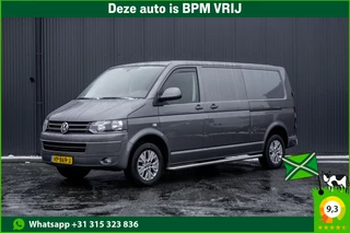 Volkswagen Transporter T5 2.0 TDI L2H1 | 140PK | Schuifdeur L+R | Camera | Cruise | Airco