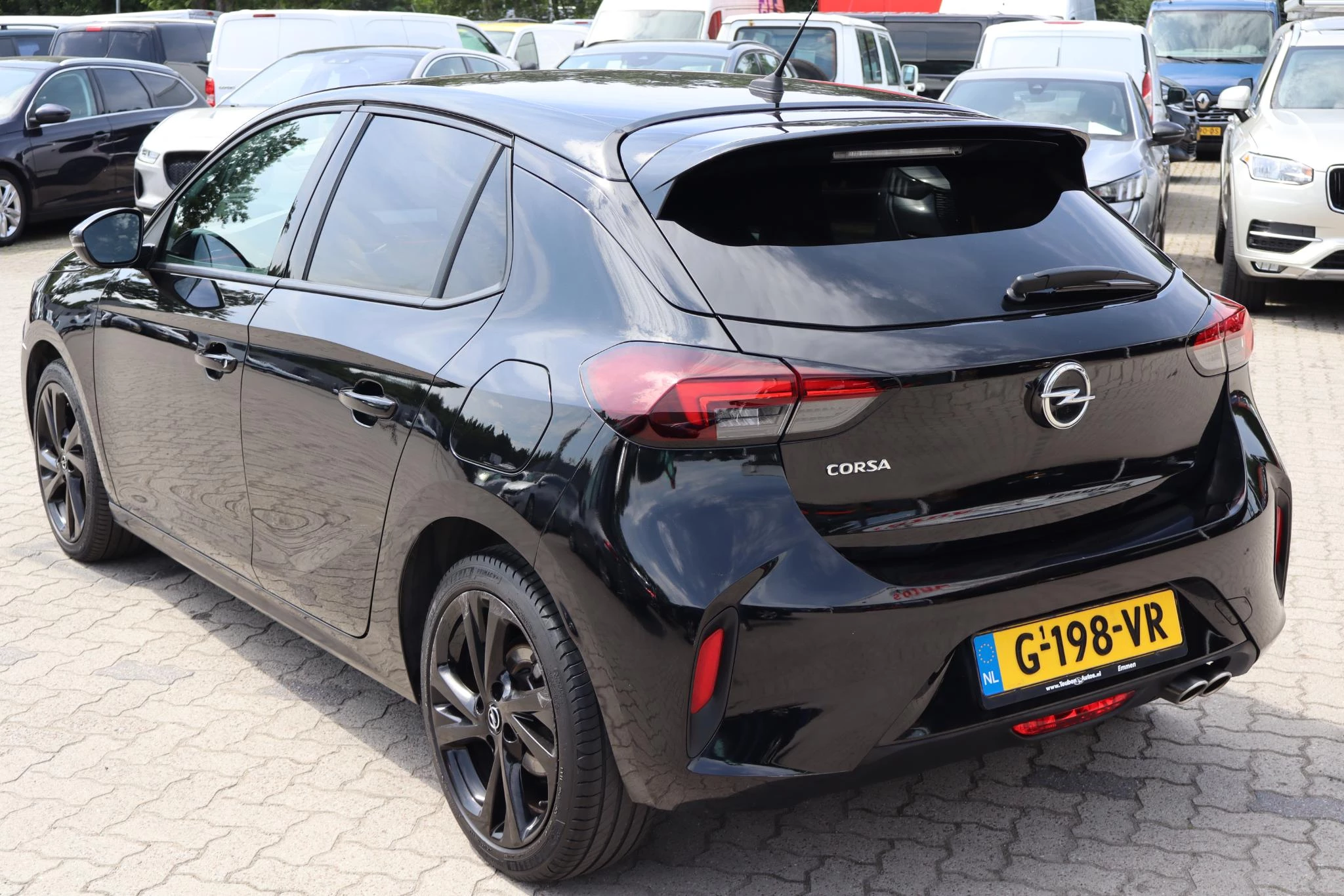 Hoofdafbeelding Opel Corsa