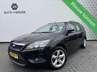 Ford Focus Wagon 1.6 TDCi Trend Trekhaak NIEUWE APK navi