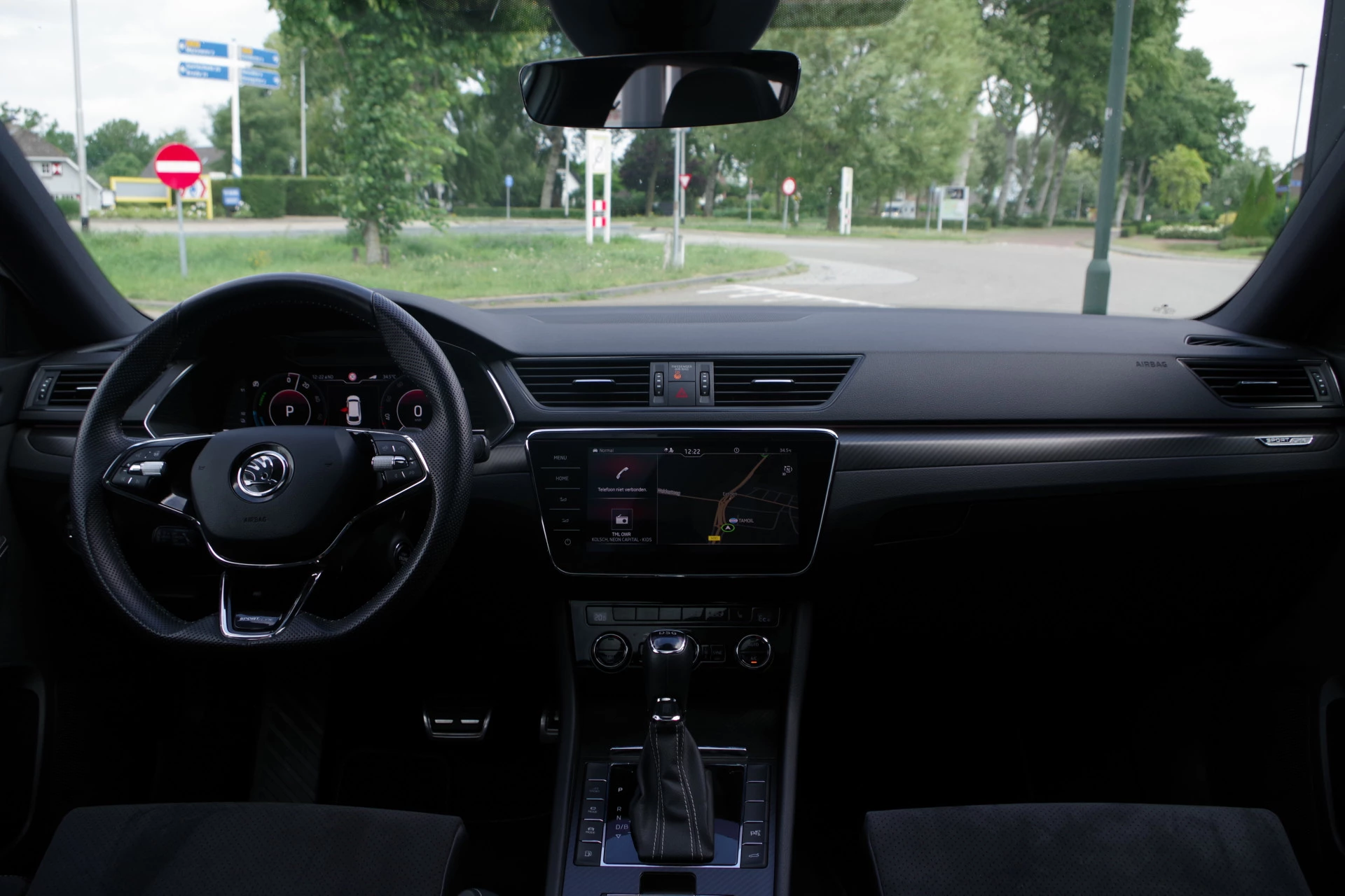 Hoofdafbeelding Škoda Superb