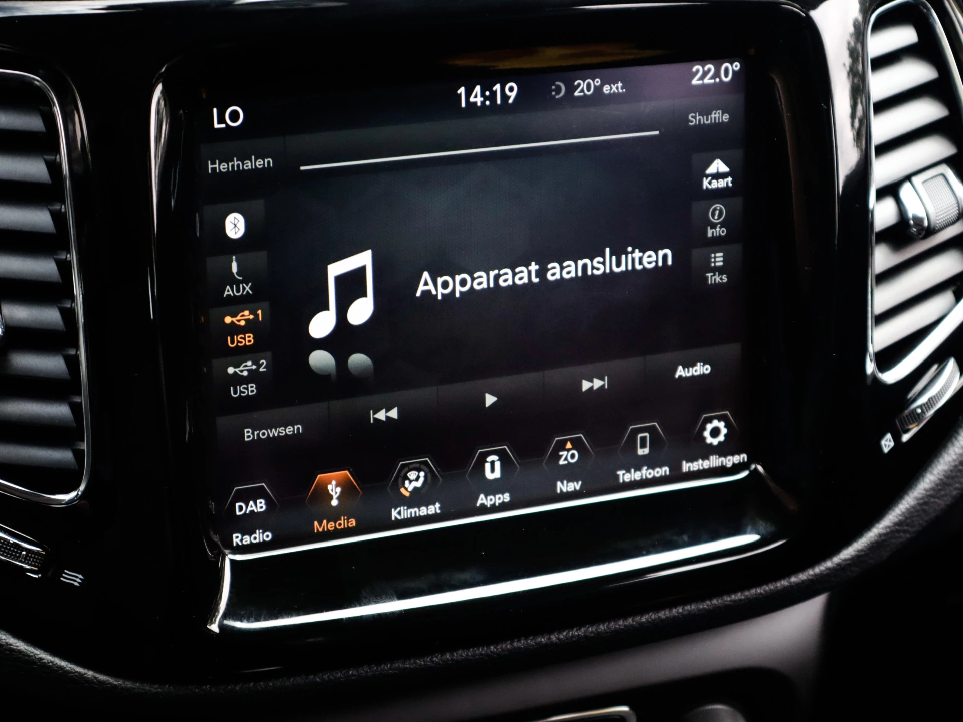 Hoofdafbeelding Jeep Compass