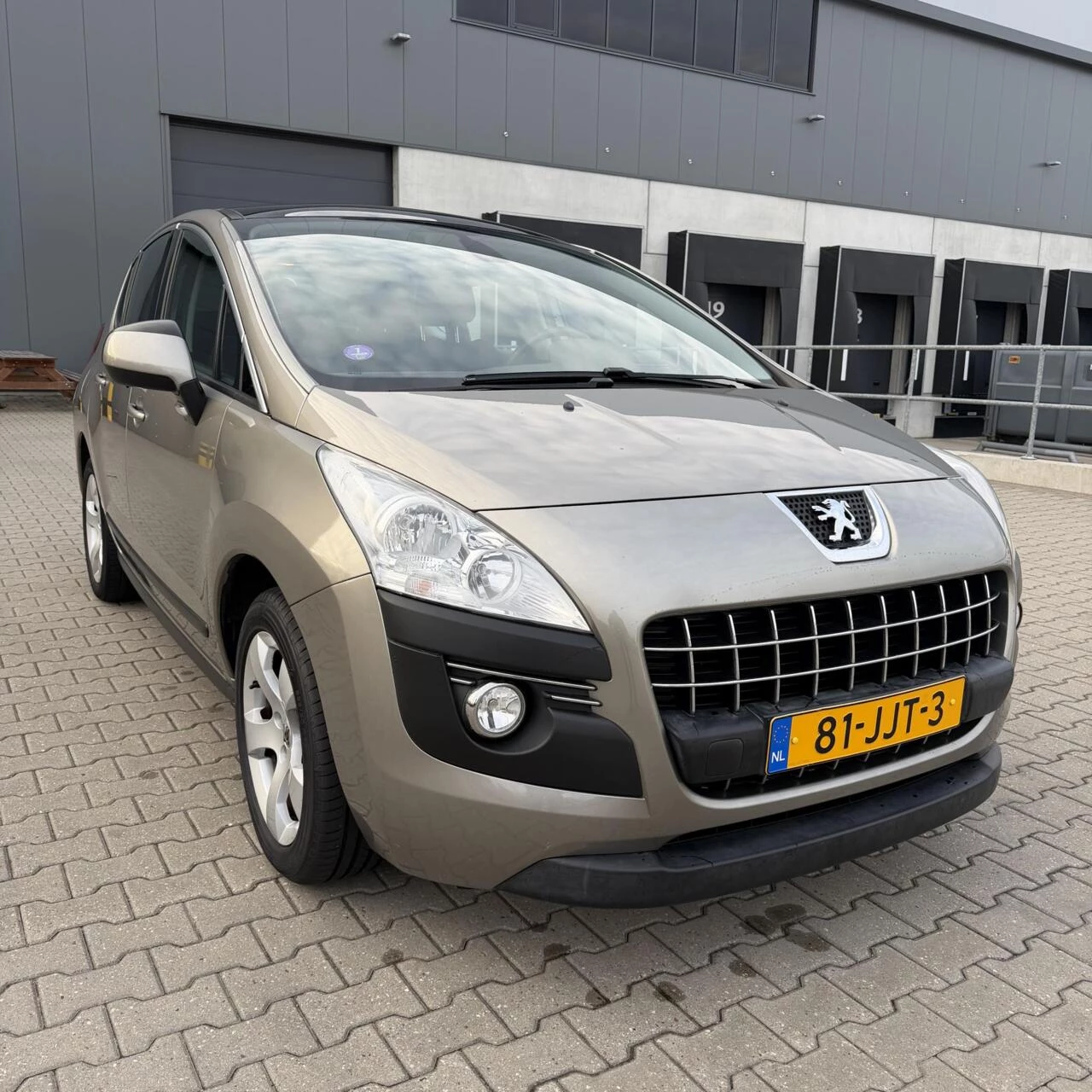Hoofdafbeelding Peugeot 3008