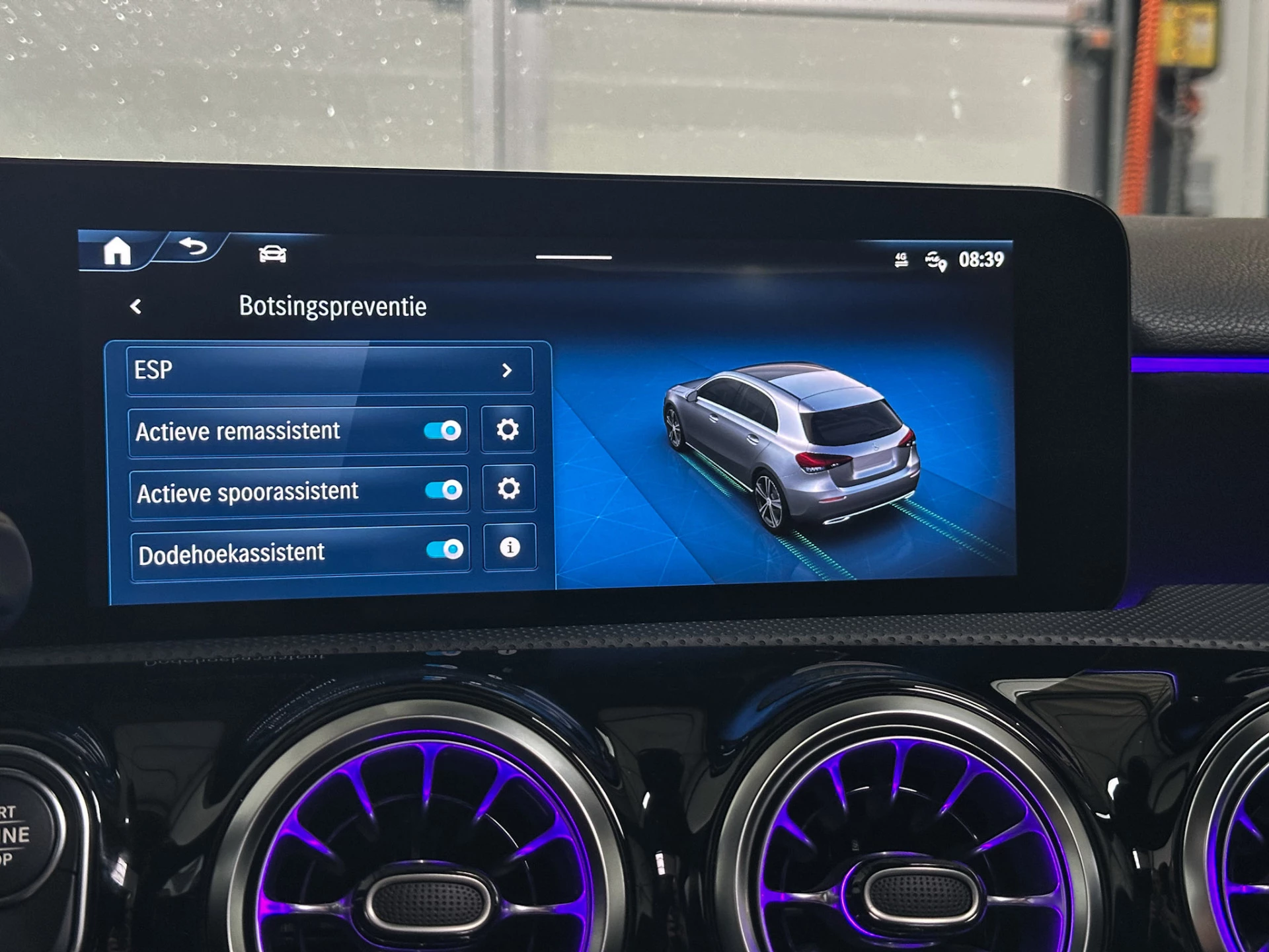 Hoofdafbeelding Mercedes-Benz A-Klasse