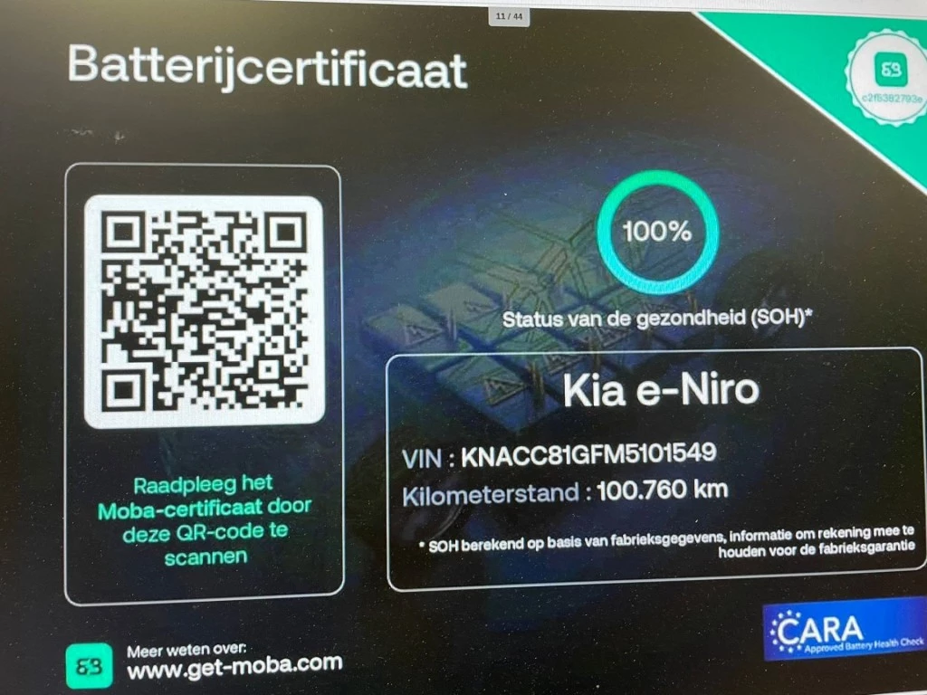 Hoofdafbeelding Kia e-Niro