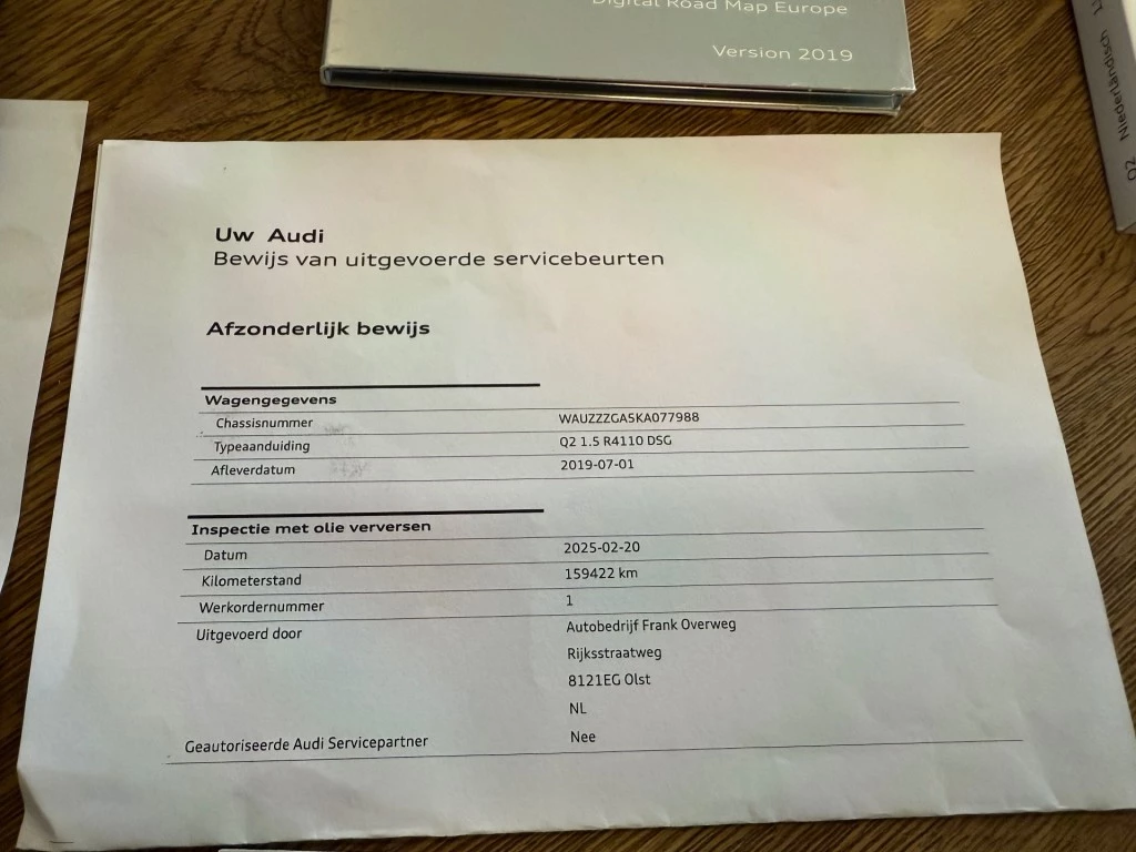 Hoofdafbeelding Audi Q2